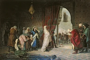 Sortie de Boabdil, à l
